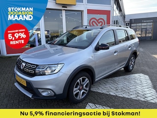 Dacia Logan 0.9 TCe Stepway Tech Road | Navigatie | Cruise | Climat Control | Camera | Focal geluidsysteem
