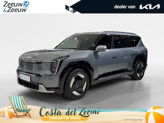 Kia EV9 Plus 99.8 kWh | NU MET €3.000,- Inruilpremie! + €700,- Korting Op Een Kia Laadpaal! | Meridian premium sound system | Elektrisch verstelbare bestuurdersstoel