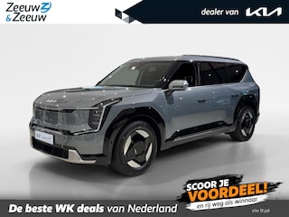 Kia EV9 Plus 99.8 kWh | NU MET €3.000,- Inruilpremie! + €700,- Korting Op Een Kia Laadpaal! | Meridian premium sound system | Elektrisch verstelbare bestuurdersstoel