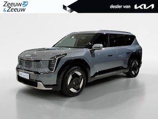 Kia EV9 Plus 99.8 kWh | NU MET €3.000,- Inruilpremie! + €700,- Korting Op Een Kia Laadpaal! | Meridian premium sound system | Elektrisch verstelbare bestuurdersstoel