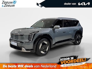 Kia EV9 Plus 99.8 kWh | NU MET €3.000,- Inruilpremie! + €700,- Korting Op Een Kia Laadpaal! | Meridian premium sound system | Elektrisch verstelbare bestuurdersstoel