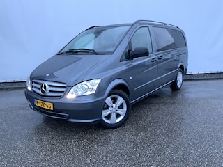 Mercedes-Benz Vito 122 CDI 320 Dub Cab 5 Zits Airco Cruise Navi Alu Velg Trekhaak 2000kg Dub Schuifdeur Euro 5  3.0 Liter  6 Cilinder