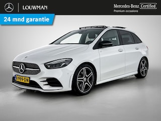 Mercedes-Benz B-klasse 180 Business Solution AMG AMG Line | Night Pakket | Panorama Schuif-Kanteldak | Memory Voorstoelen | MultiBeam Ledkoplampen |  Inclusief 24 maanden MB Certified garantie voor Europa.