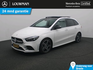 Mercedes-Benz B-klasse 180 Business Solution AMG AMG Line | Night Pakket | Panorama Schuif-Kanteldak | Memory Voorstoelen | MultiBeam Ledkoplampen |  Inclusief 24 maanden MB Certified garantie voor Europa.