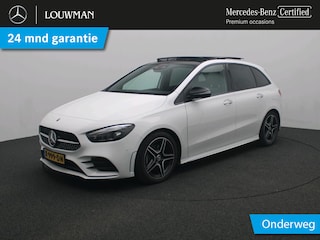 Mercedes-Benz B-klasse 180 Business Solution AMG AMG Line | Night Pakket | Panorama Schuif-Kanteldak | Memory Voorstoelen | MultiBeam Ledkoplampen |  Inclusief 24 maanden MB Certified garantie voor Europa.