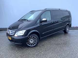 Mercedes-Benz Viano 3.0 CDI Ambiente Automaat Extra Lang Dub Cab Airco Cruise Navi Alu Velg Trekhaak 1890 kg 5 Zits Euro 5  .6 Cilinder oliekoeler lekt !!