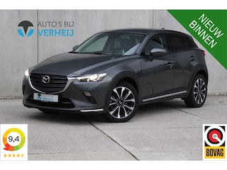 Mazda CX-3 2.0 SkyActiv-G 121 Luxury / AUTOMAAT / CAMERA / HALF LEDER / TREKHAAK