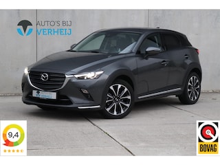 Mazda CX-3 2.0 SkyActiv-G 121 Luxury / AUTOMAAT / CAMERA / HALF LEDER / TREKHAAK