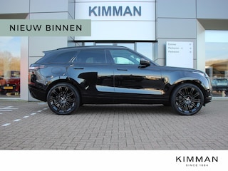Land Rover Range Rover Velar P400e S | Carbon Pakket | 22 Inch Gloss Black | Panorma dak