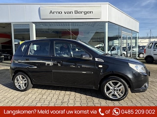 Chevrolet Aveo 1.2 16V LS B-clever, airco, lm-velgen. isofix, afkomstig van de 2e eigenaar.
