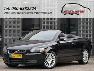Volvo C70 2.4 170PK SUMMUM/ LEER/ HP AUDIO/ XENON