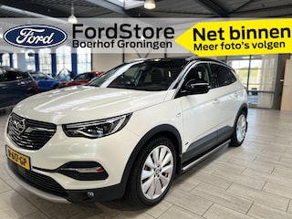 Opel Grandland X 1.6 Turbo Hybrid4 Innovation AWD | Leer | Carmera's | El. a. klep | El. verst. stoel + geh. | Adapt. cruise | Keyless entry |