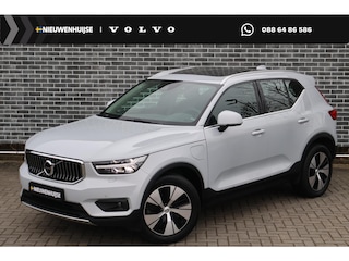 Volvo XC40 Plug-in Hybrid T5 Inscription Expression | Trekhaak | Panoramadak | Adaptieve LED koplampen | Navigatie | Parkeersensore voor + achter | Achteruitrijcamera | Standkachel | Comfortstoelen | LED mistlampen | Apple Carplay / Android Auto |