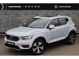 Volvo XC40 Plug-in Hybrid T5 Inscription Expression | Trekhaak | Panoramadak | Adaptieve LED koplampen | Navigatie | Parkeersensore voor + achter | Achteruitrijcamera | Standkachel | Comfortstoelen | LED mistlampen | Apple Carplay / Android Auto |