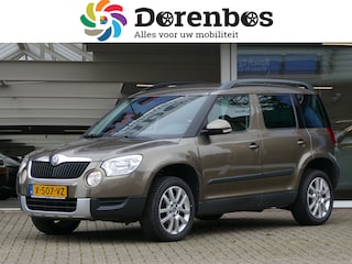 Skoda Yeti 1.4 TSI stoelverwarming | 100% onderhouden | all-season-banden | cruise control