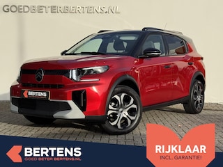 Citroën C3 Aircross 1.2 Turbo 100 pk Pack Plus | Lage km-stand | Prijs is rijklaar