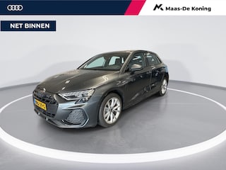 Audi A3 Sportback 40 TFSIe 204pk S-Tronic S Edition · Camera · ACC · Apple/Android Car Play · Parkeer Assistent · Stoelverwarming · Sportstoelen · Garantie t/m 10-06-2029 of 100.000km