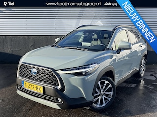 Toyota Corolla Cross 2.0 High Power Hybrid First Edition AUT Nieuw geleverd 1e eigenaar. Incl: AppleCarplay/AndroidAuto. Trekhaak, Climate Control, Adaptieve cruisecontrol, LM velgen