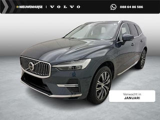 Volvo XC60 Plug-in hybrid T6 AWD Inscription | Trekhaak | Panoramadak | Adaptive cruise control | Head-up display | Gelamineerde zijruiten | Stoel- en stuurverwarming | Achteruitrijcamera | Parkeersensoren voor + achter | Actieve LED koplampen | Elektrische stoelverstelling | Getint glas |