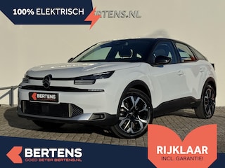 Citroën C4 Business 156pk Extended range 54 kWh | 8 jaar garantie | Nieuw | Prijs is rijklaar