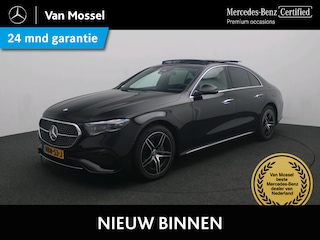 Mercedes-Benz E-klasse 300 e AMG Line / 360Graden-Camera / Memory-Stoelen / Panaroma-dak / Superscreen / Stoelventilatie /
