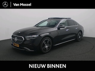 Mercedes-Benz E-klasse 300 e AMG Line / 360Graden-Camera / Memory-Stoelen / Panaroma-dak / Superscreen / Stoelventilatie /