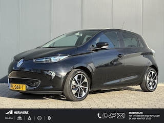 Renault Zoe Q90 Intens Quickcharge 41 kWh (ex Accu) / Achteruitrijcamera / Airco / Automaat / Cruise control /