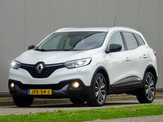 Renault Kadjar 1.2 TCe Bose // PEARL-WHITE / 19inch / LEER LED