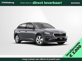 Skoda Scala 1.0 TSI Selection / Metallic lak / Image pakket / €2000 inruilpremie