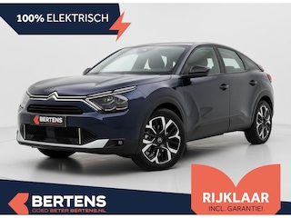Citroën C4 Business 156pk Extended range 54 kWh | 8 jaar garantie | Prijs is rijklaar