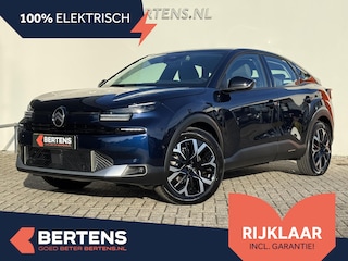 Citroën C4 Business 156pk Extended range 54 kWh | 8 jaar garantie | Prijs is rijklaar