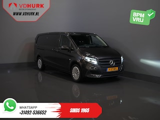 Mercedes-Benz Vito 116 CDI Aut. L3 LED/ Carplay/ 270Gr.Deuren./ Stoelverw/ Camera/ PDC V+A/ Trekhaak/ Navi/ Cruise