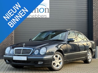 Mercedes-Benz E-klasse W210 E 240 V6 Elegance Aut.-5 | 43.019 km.! | Bijtellingsvriendelijke Youngtimer, ook na 01-01-2027 |