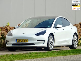 Tesla Model 3 Long Range AWD 75 kWh DUAL 92%SOH ACC BOOST NL