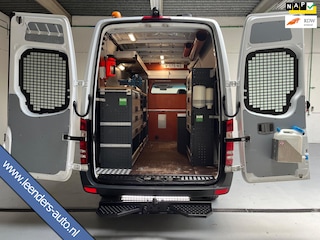 Mercedes-Benz Sprinter Automaat Servicewagen 414 2.2 CDI 140pk euro6 366 HD BOTT Inrichting Victron V230 Standkachel RIJKLAARPRIJS
