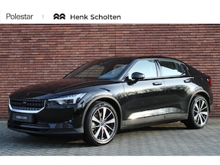 Polestar 2 Long Range Dual Motor Launch Edition 78kWh Panaramisch dak, Geventileerde- elektrisch verstelbare voorstoelen, Harman Kardon Premium Audio, Verwarmbare voor- en achterstoelen, Adpative Cruise Control + Pilot Assist, Park Assist + 360° Camera, Blis,