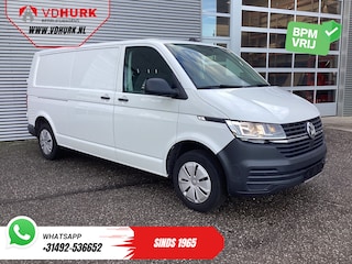 Volkswagen Transporter 2.0 TDI 150 pk DSG Aut. L2 Carplay/ 2x Schuifdeur/ Stoelverw./ Airco/ Cruise/ PDC V+A/ Trekhaak