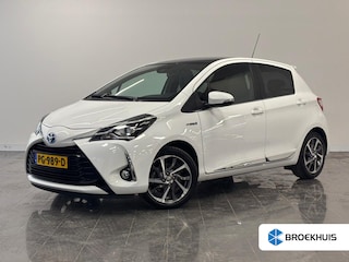 Toyota Yaris 1.5 Hybrid Premium | Panoramadak | Achteruitrijcamera | Cruise control | Trekhaak |