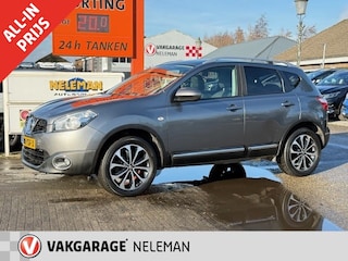 Nissan Qashqai 1.6 117pk Stop/Start Connect Edition rijklaarprijs bovag garantie