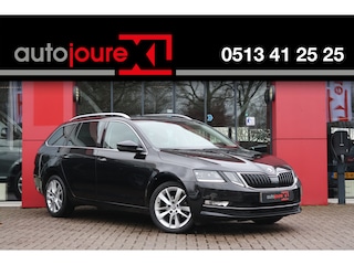 Skoda Octavia Combi 1.6 TDI Greentech Style Business | Origineel NL | Trekhaak | Canton Sound | Virtual Cockpit | Cruise Control | Groot Navigatie |