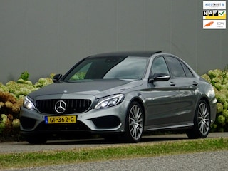 Mercedes-Benz C-klasse 180 /// AMG Sport / 2x Pano-Dak / NL /