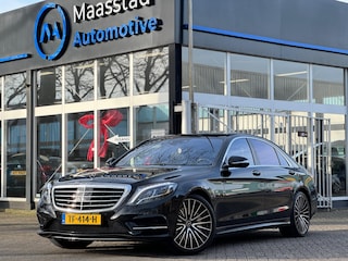 Mercedes-Benz S-klasse 350 Lang Prestige Plus Uniek 3D-Burmester Lounge Drive pilot 360cam Nightvision Dealeronderhouden voloptie