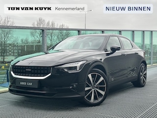 Polestar 2 Long Range Dual Motor Launch Edition 78kWh / Pano. dak / Elek. verstelbare stoelen / Harman Kardon / Keyless / Stuur en stoel voor+achter verwarmd /