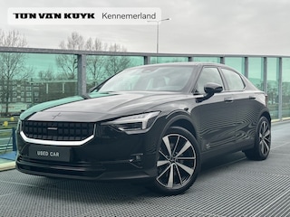 Polestar 2 Long Range Dual Motor Launch Edition 78kWh / Pano. dak / Elek. verstelbare stoelen / Harman Kardon / Keyless / Stuur en stoel voor+achter verwarmd /
