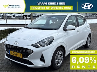 Hyundai i10 1.0i 67pk Comfort | Binnenkort Beschikbaar | DAB+ Radio | Cruise Control | Apple Carplay & Android Auto
