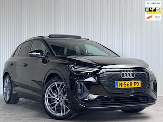 Audi Q4 40 Competition S-LINE 77 kWh PANO l MATRIX l CAMERA l ADAPT.CRUISE l 3-ZONE l ORG.NL l DEALER OND