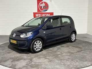 Volkswagen Up 1.0 move up! BlueMotion, NL auto, Airco, Cruisecontrol, Parkeersensoren achter, Isofix, 14 inch Lichtmetaal, Prijs incl apk, beurt, 3 maanden garantie