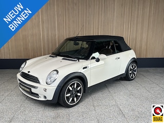 Mini Cooper Cabrio 1.6 Pepper Stoelverwarming | Navi | Lederen bekleding