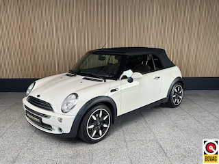 Mini Cooper Cabrio 1.6 Pepper Stoelverwarming | Navi | Lederen bekleding