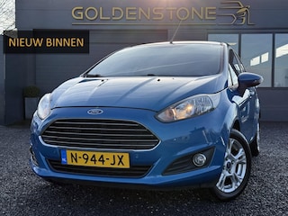 Ford Fiesta 1.0 EcoBoost Titanium 1e Eigenaar,Clima,Stoelverwarming,5 Deurs,Pdc V+A,Lm velgen,102pk,Apk tot 08-2026